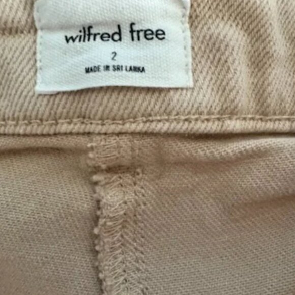Aritzia Wilfred Free High Waisted Cargo Pant | Size 2 & stretchy (Fits 25- 27) - Picture 11 of 11